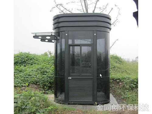 氟碳噴漆崗亭24
