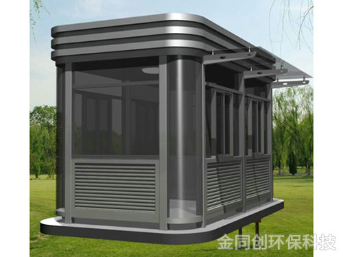 氟碳噴漆崗亭20