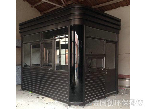 氟碳噴漆崗亭21