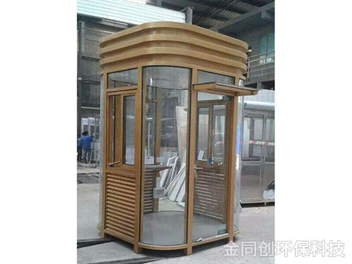 氟碳噴漆崗亭11