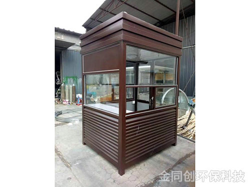 氟碳噴漆崗亭12