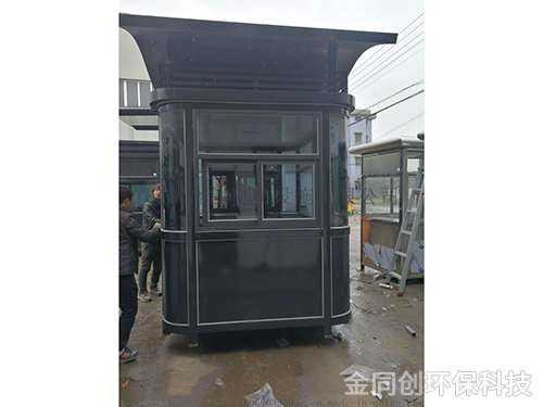 氟碳噴漆崗亭14