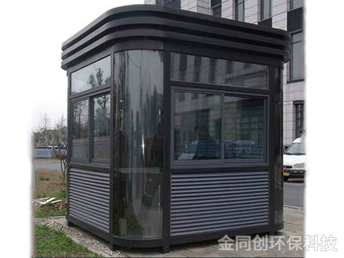 氟碳噴漆崗亭16