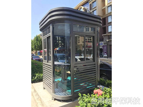 氟碳噴漆崗亭18